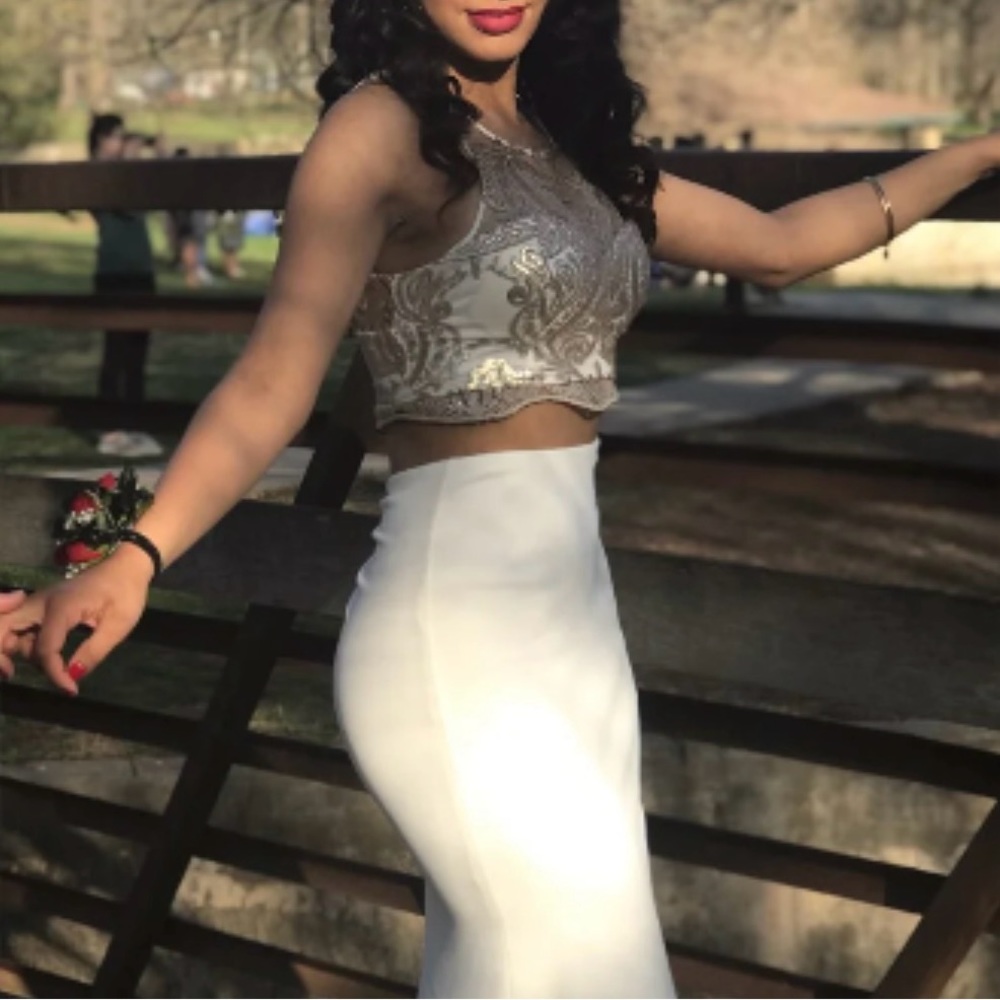 Sequin hearts Dress